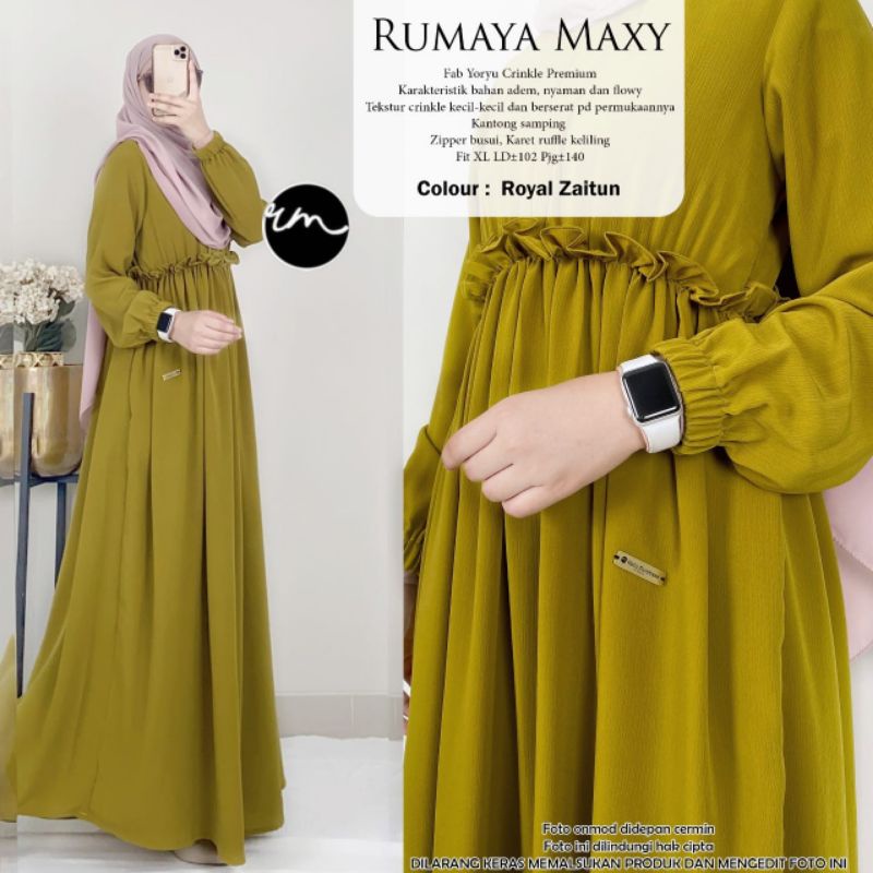 Rumaya maxy by Ratu Mulabees