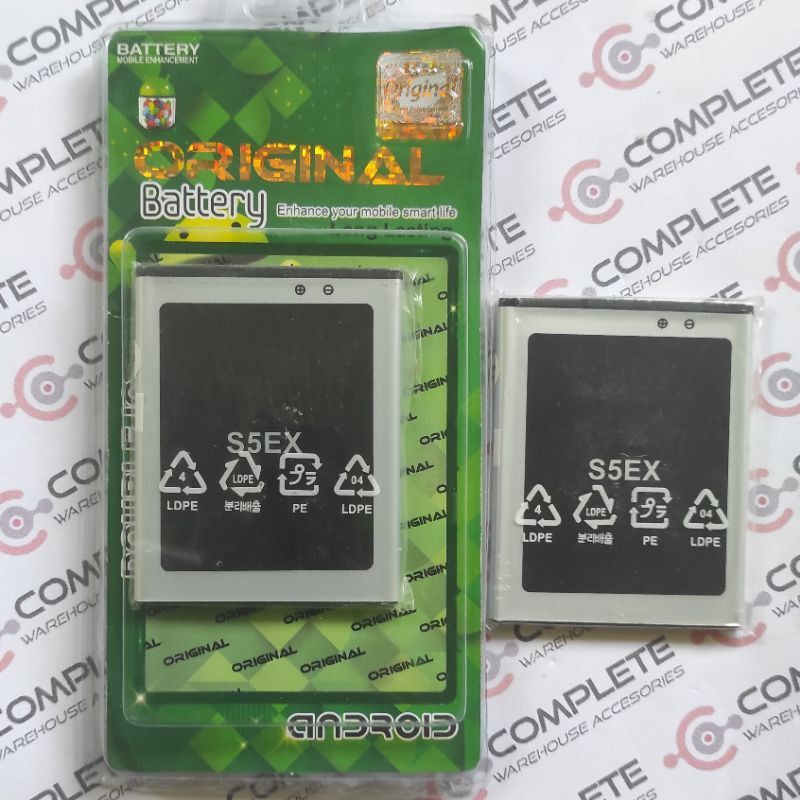 BATERAI ADVAN S5EX | BATT ADVAN S5EX ORIGINAL