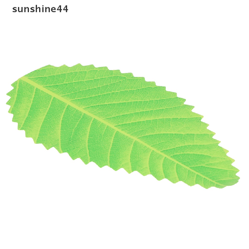 Sunshine 200Pcs / Kantong Daun Hijau Sashimi Jepang Untuk Dekorasi Bento