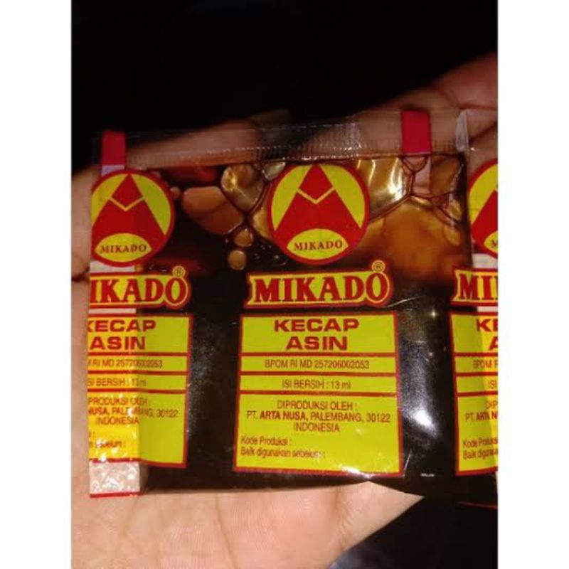 

kecap asin mikado renceng bumbu masakan renceng