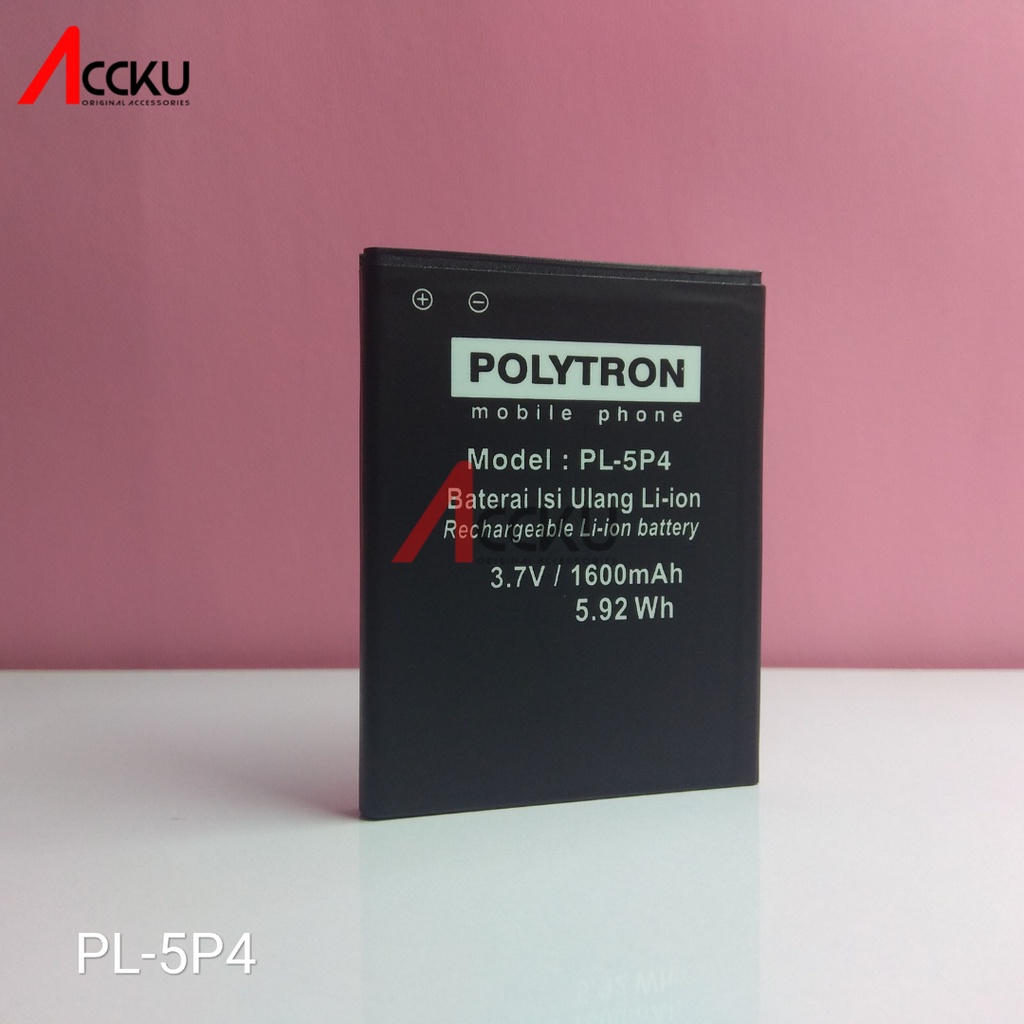 PL-5P4 / Crystal 2 W3430PL-5P4 99%BateraiPolytronCrystal 2BatteryPolytronPL-5P4Battery Baterai BatrePolytronW3430 Polytyron PL5M5