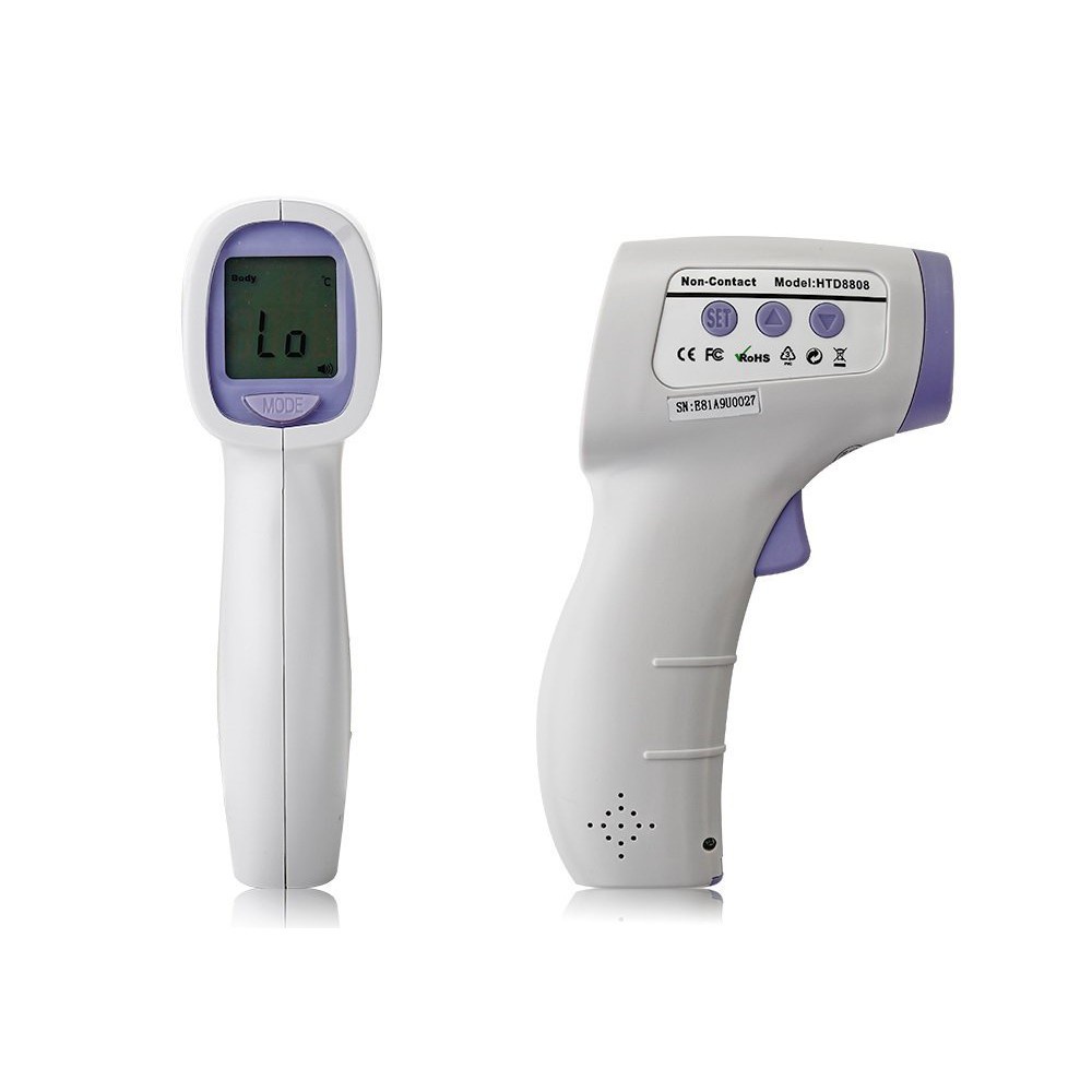 Digital Thermometer Non Contact with LCD HDT8808