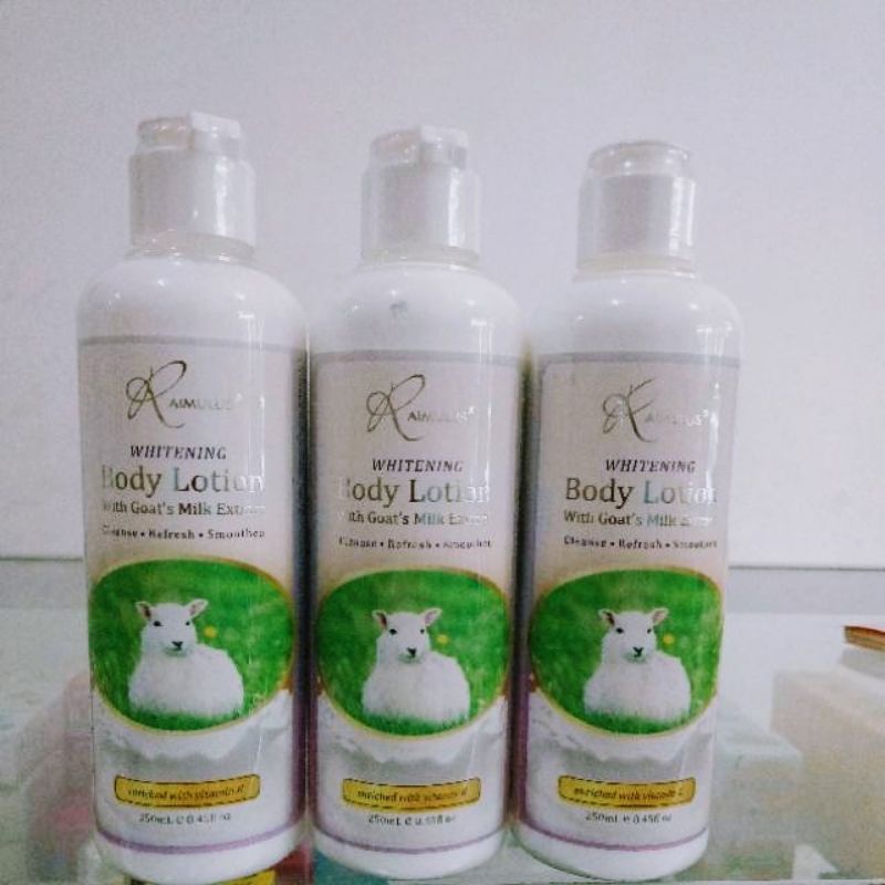 AIMULUS BODY LOTION GOAT MILK