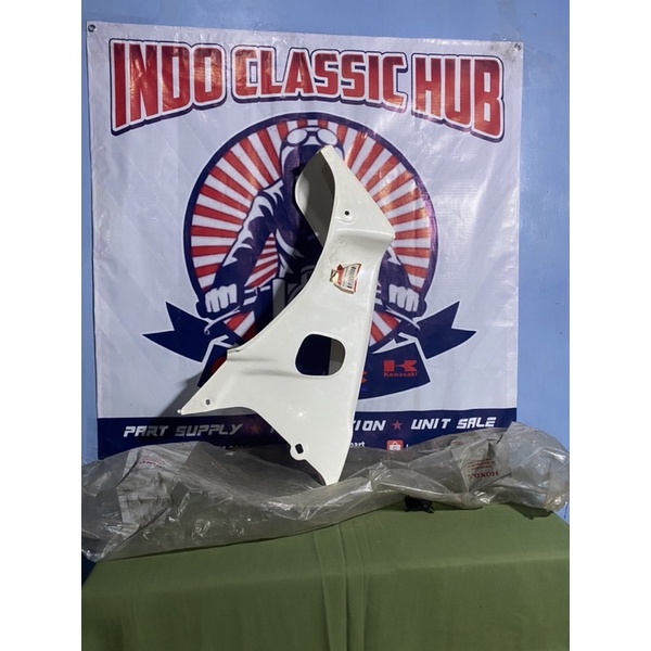 sayap tedeng tebeng astrea grand grand bulus kiri legshield honda astrea grand grand bulus legenda P