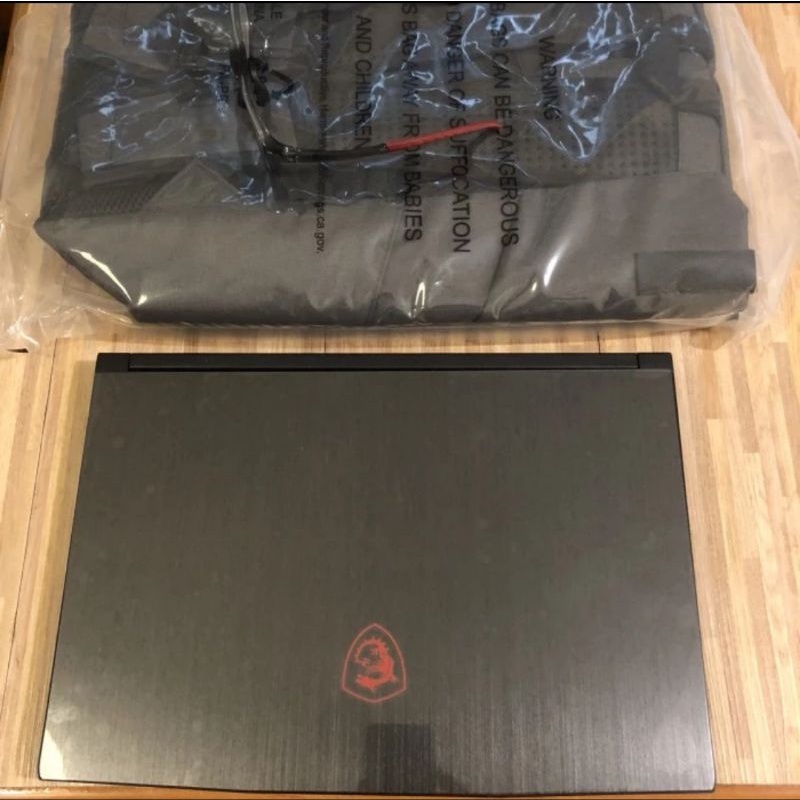 Laptop MSI GF65 RTX3060