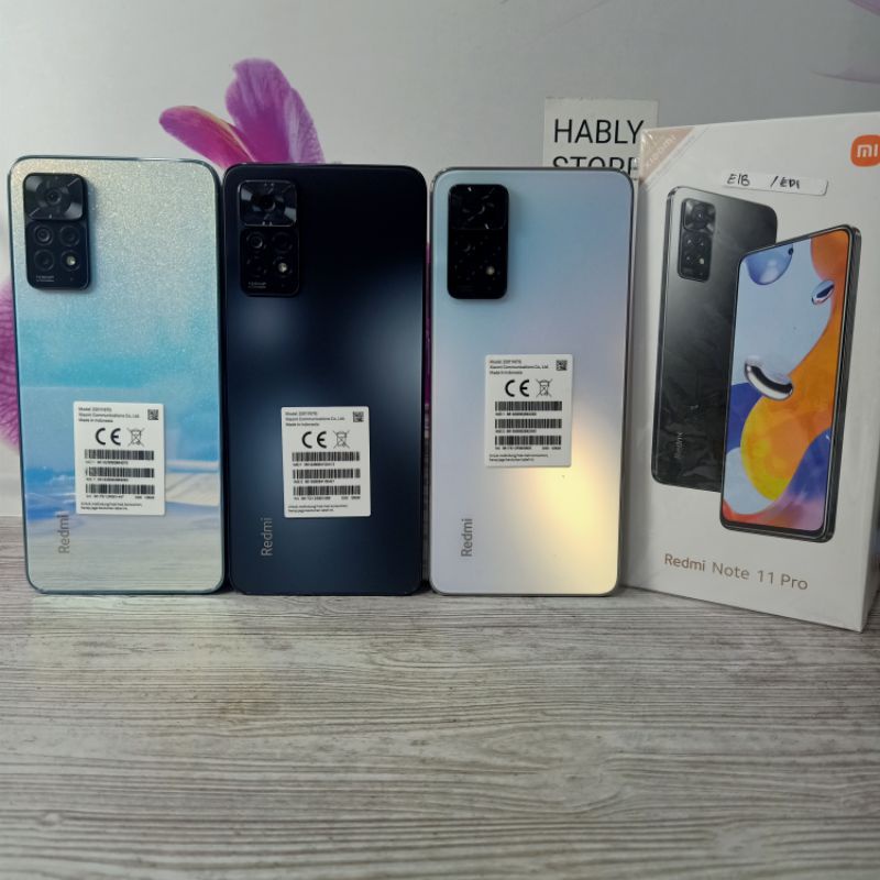 xiaomi redmi note 11 pro 4G 8/128 6/128 SECOND FULLSET