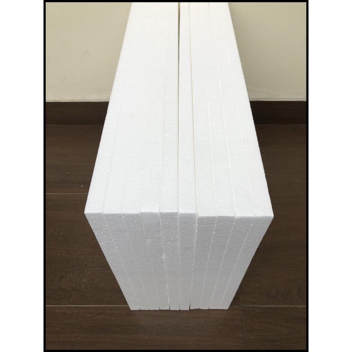 

Styrofoam Lembaran 100 X 50 X 2Cm Medium Density 16