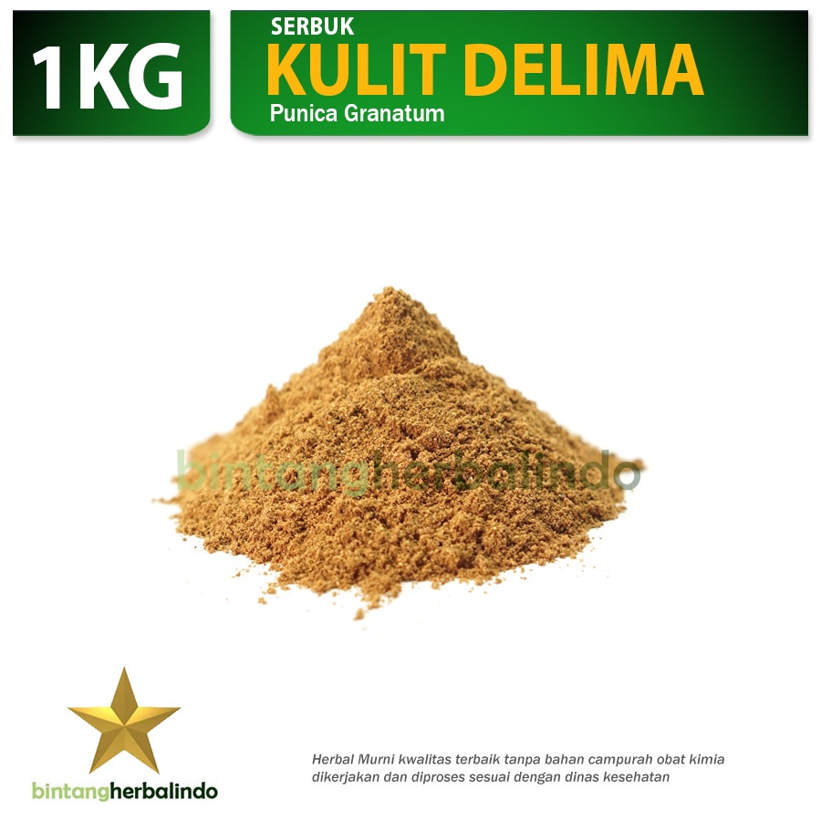 

Serbuk Herbal KULIT DELIMA Pendarahan Pasca Melahirkan Bau Mulut 1kg