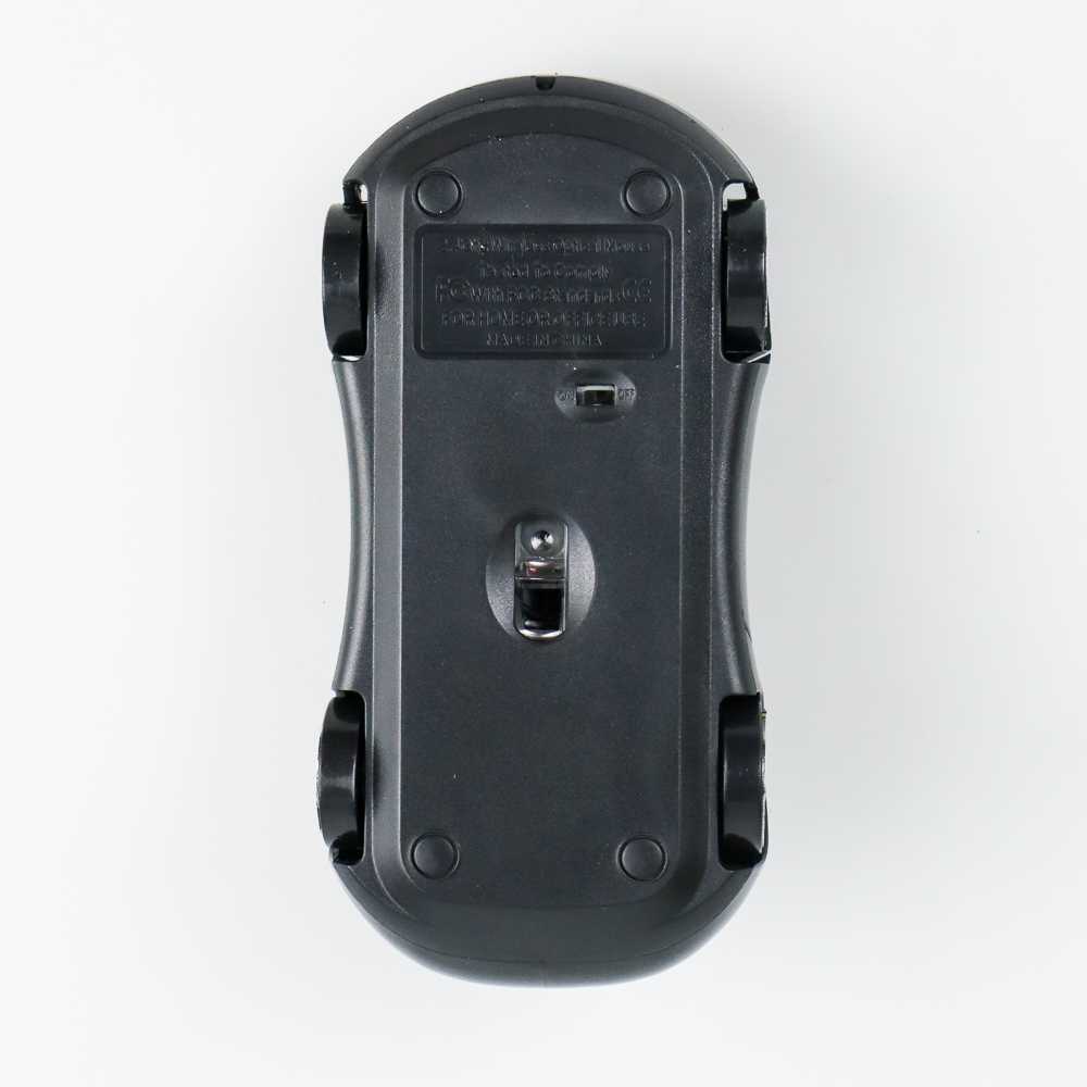 Mouse Wireless Optical Model Mobil Supercar 1600 DPI Plug n Play