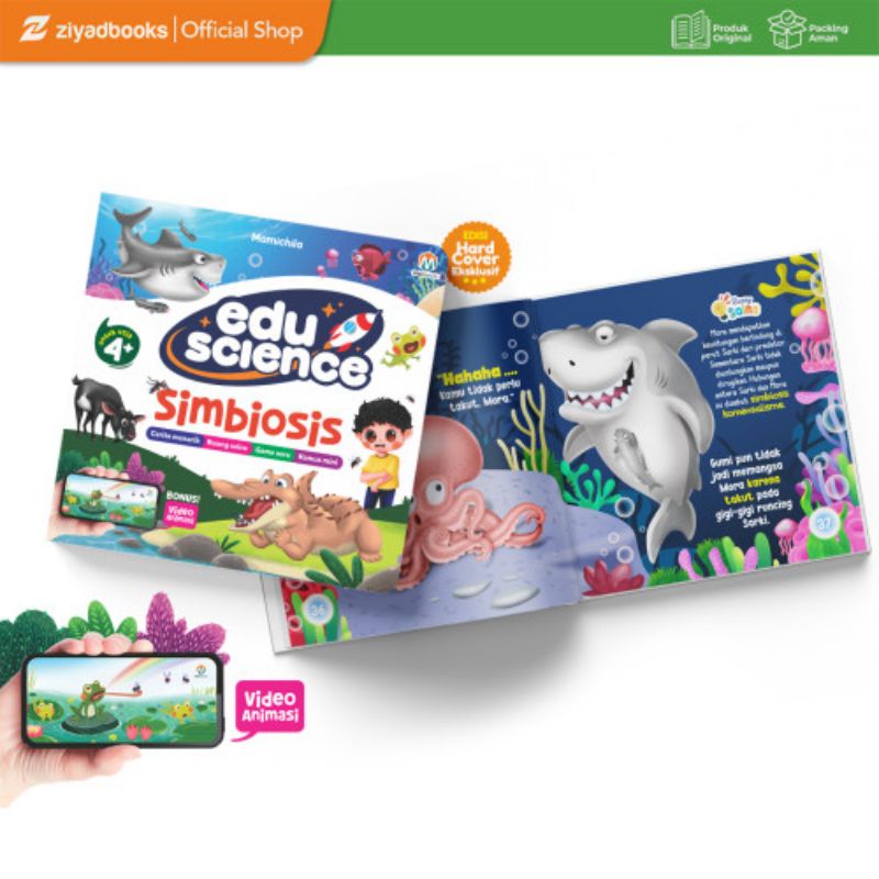 Buku Bacaan Anak Eduscience Simbiosis Ziyad Books