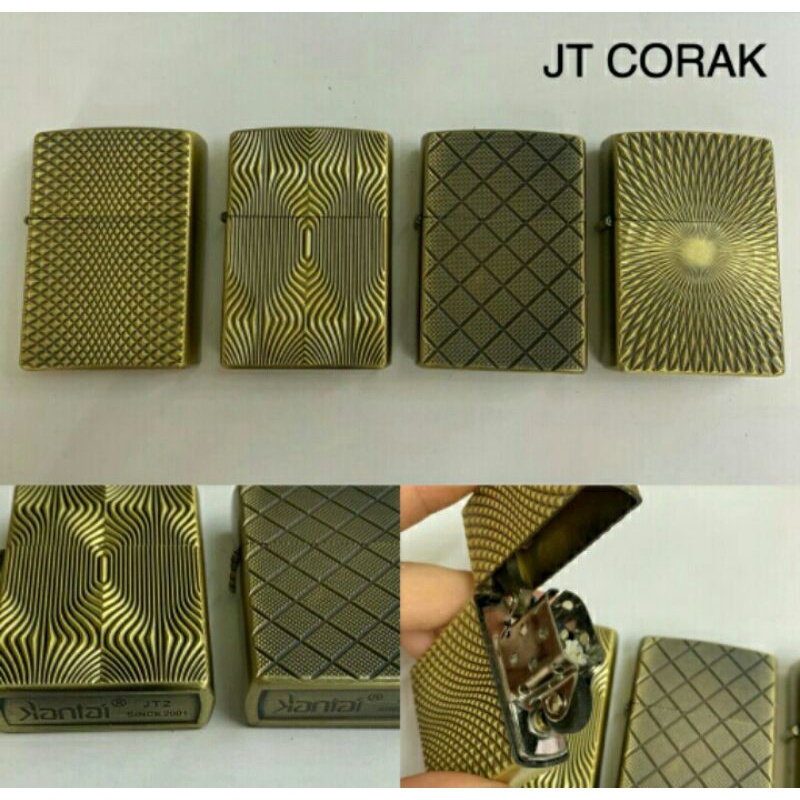 Korek Api Zippo JT Corak Premium//Korek Api mancis Termurah