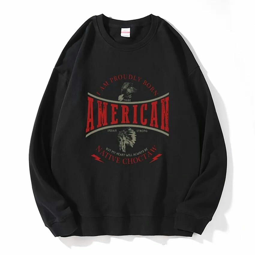 BISA COD//Sweater pria terbaru sweater American size L,XL,XXL sweater terlaris fashion pria terbaru - alimai