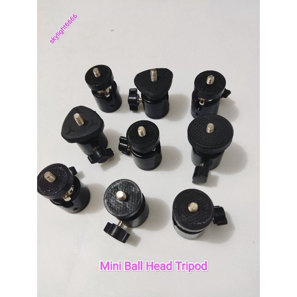 Mini Ball Head Tripod Returan