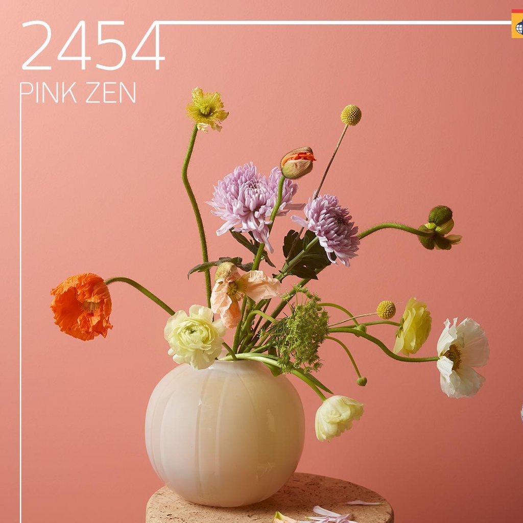 CAT TEMBOK INTERIOR DAN EKSTERIOR JOTUN - PINK ZEN/2454