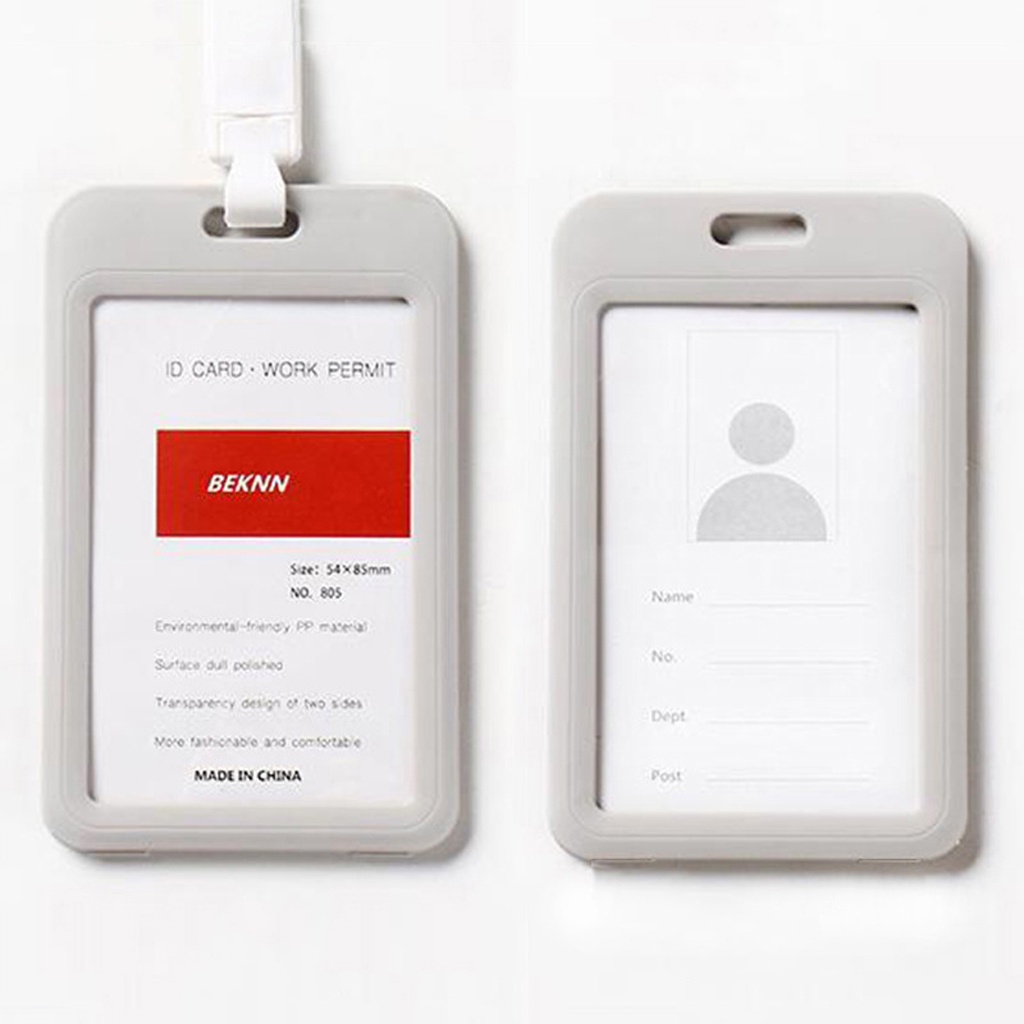 MurmerOfficial Name Tag ID Card Holder Gantungan Kartu Nama Atau Panitia R814