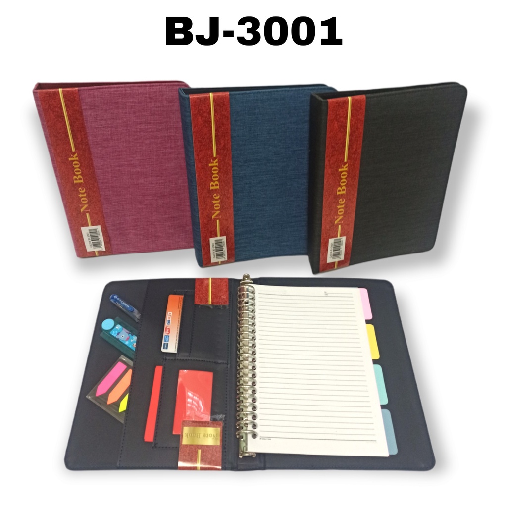 

SOS Binder Note Lux GASTA BJ-3001 / Buku Ring / Bindernote / Buku Note