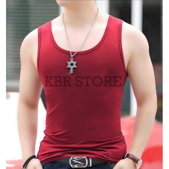 baju kaos dalam pria / yukensi pria / yukensi / lek bong pria / singlet pria / wf store