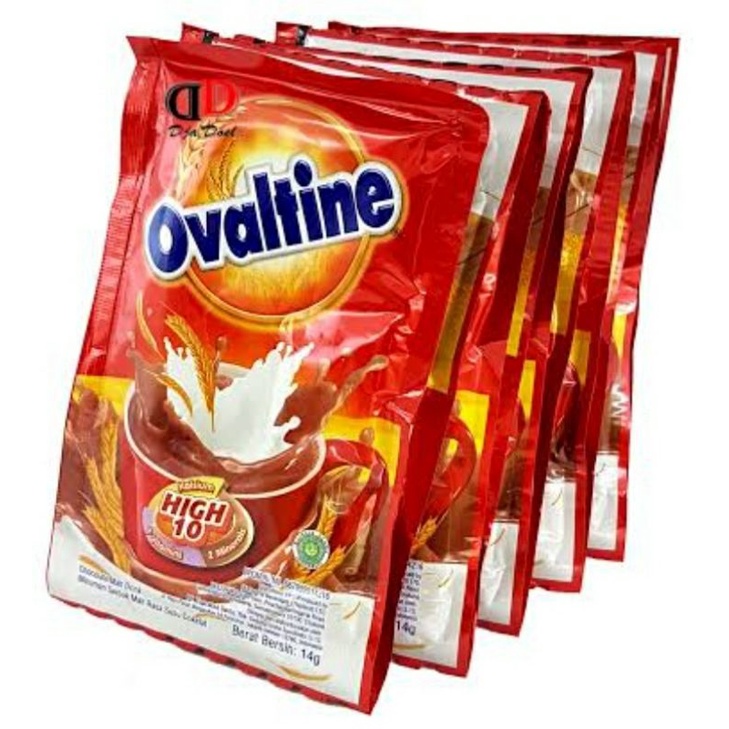 ✔MURAH SUSU Ovaltine 22gr 1renceng isi 10pcs / Ovaltine