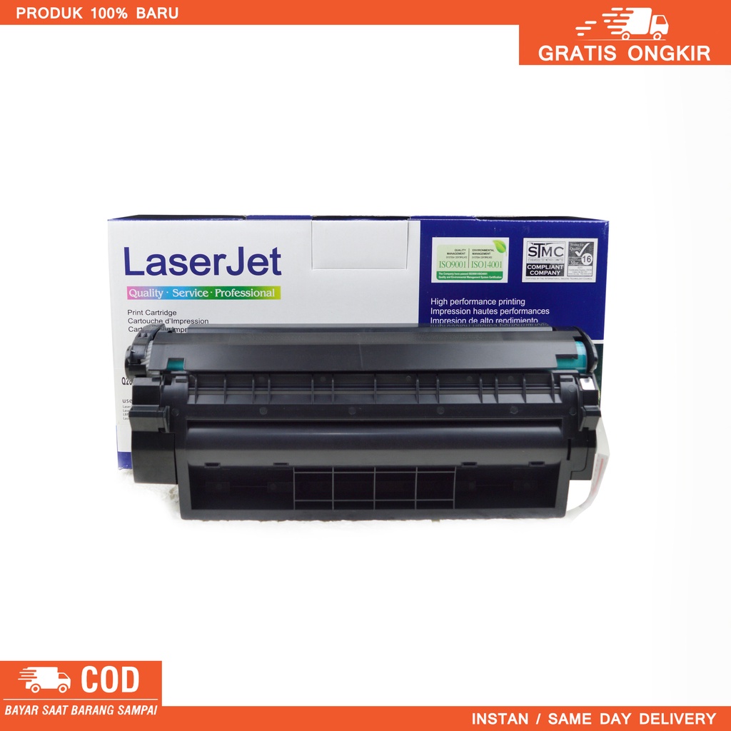 Toner Cartridge 15A untuk printer HP Laserjet 1000/1300/1200/3300 Compatible toner cartridge C7115A