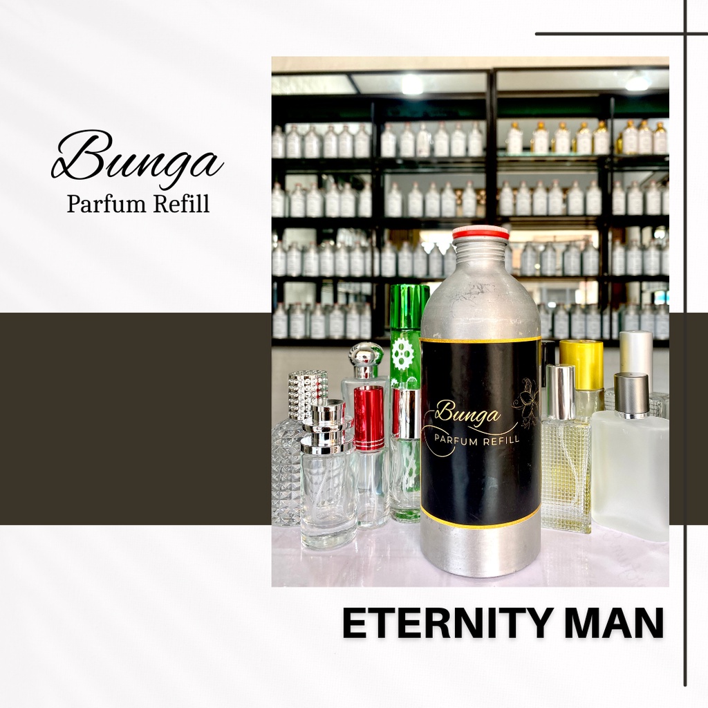 Eternity Man - Refill Parfum Bibit Ori Non Alkohol