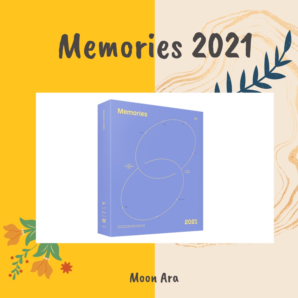 [Sharing] Memories 2021 BTS