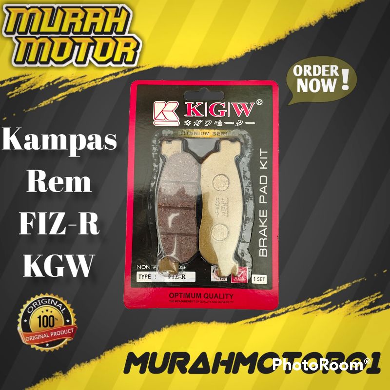 Dispad/Kampas Rem Cakram FIZR, Jupiter Z Lama, Vega R Lama, Scorpio KGW Original
