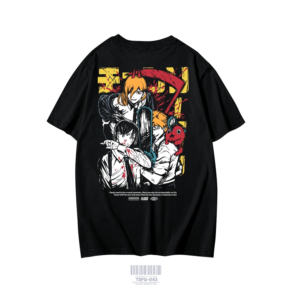 KAOS ANIME CHAINSAW MAN DENJI