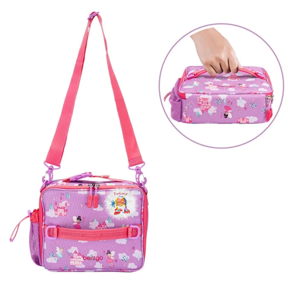 Bentgo Kids Prints Lunch Bag - Fairies