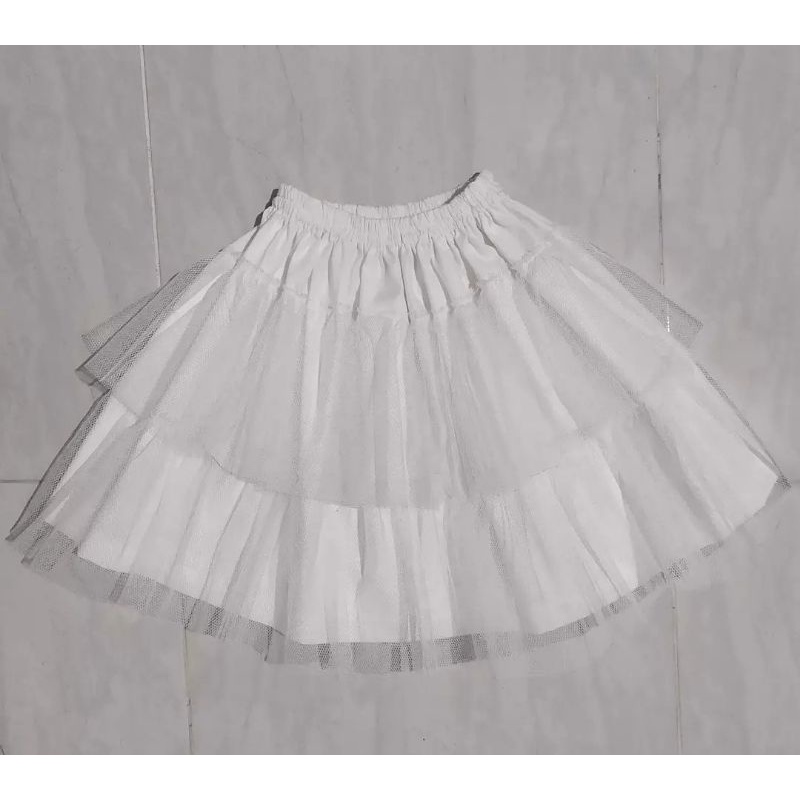 PETICOAT ANAK PENGEMBANG  ROK HANBOK ANAK TANPA KAWAT