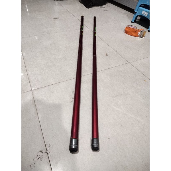tegeg pancing carbon kamikaze cripton pilihan 500 atau 600 cocok buat bendera