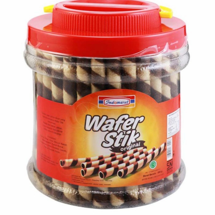 

indomaret wafer stick 550g astor
