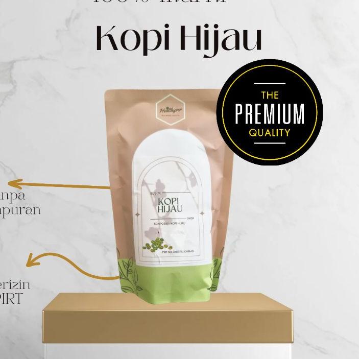 

BISA COD ✔️Healthyver Green coffee / coffee bean biji kopi hijau/ kopi diet alami 200gr|KD2