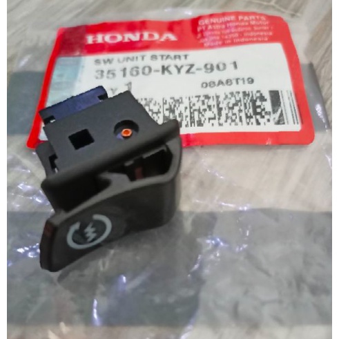 TOMBOL STARTER BLADE MOTOR REVO ABSOLUTE VARIO 125 BEAT FI SCOOPY KWB/KWW/KYZ