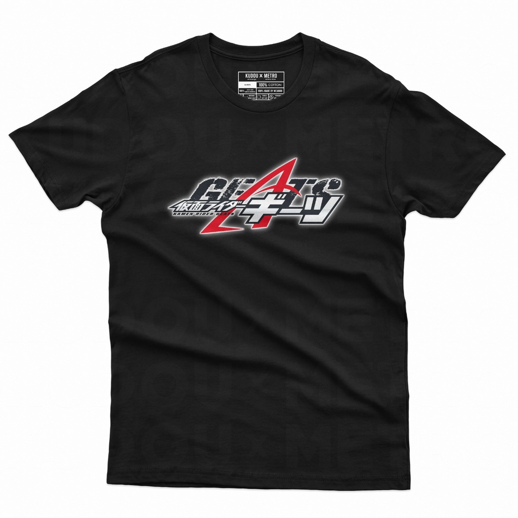 Tshirt Kamen Rider Geats Logo Rider Gashats