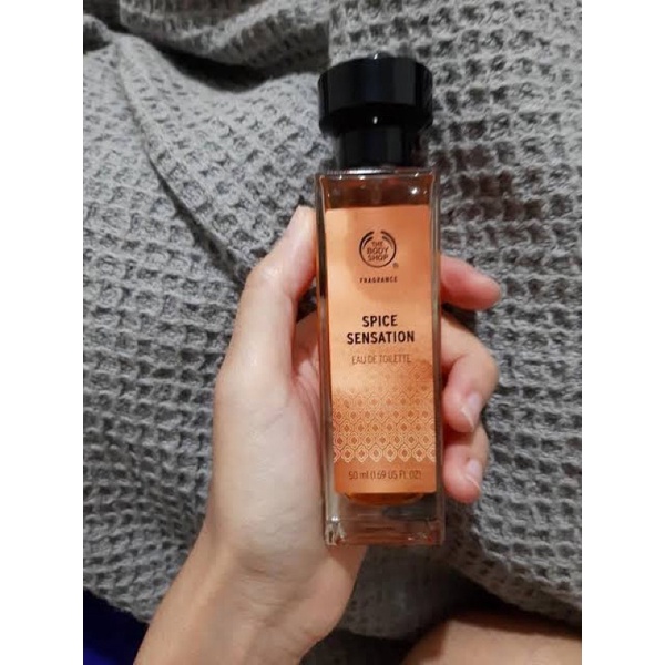 Parfum the body shop spice sensation