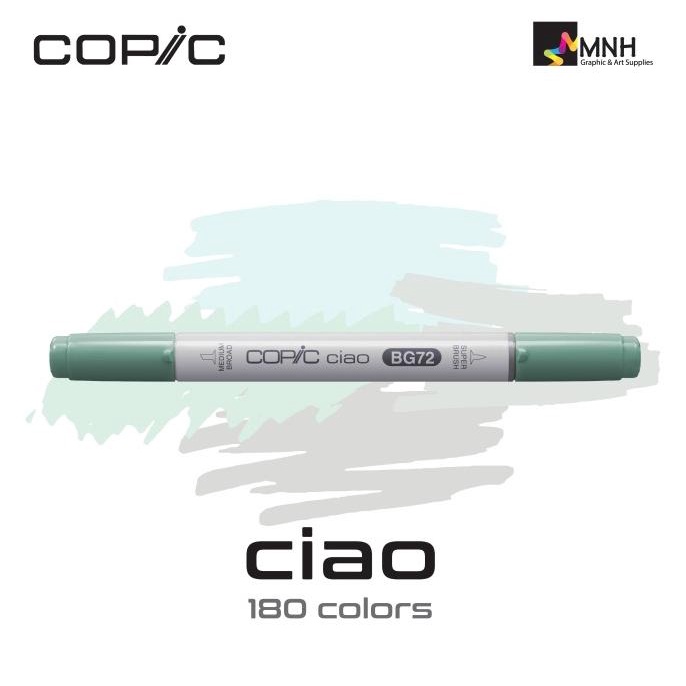 

BEST SELLER COPIC CIAO MARKER BLUE-GREEN SERIES (SATUAN) BG72 DISCOUNT