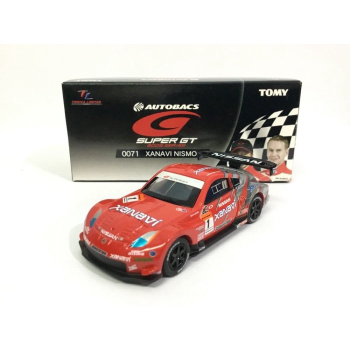 Tomica Limited Autobacs 0071 Xanavi Nismo Z Merah