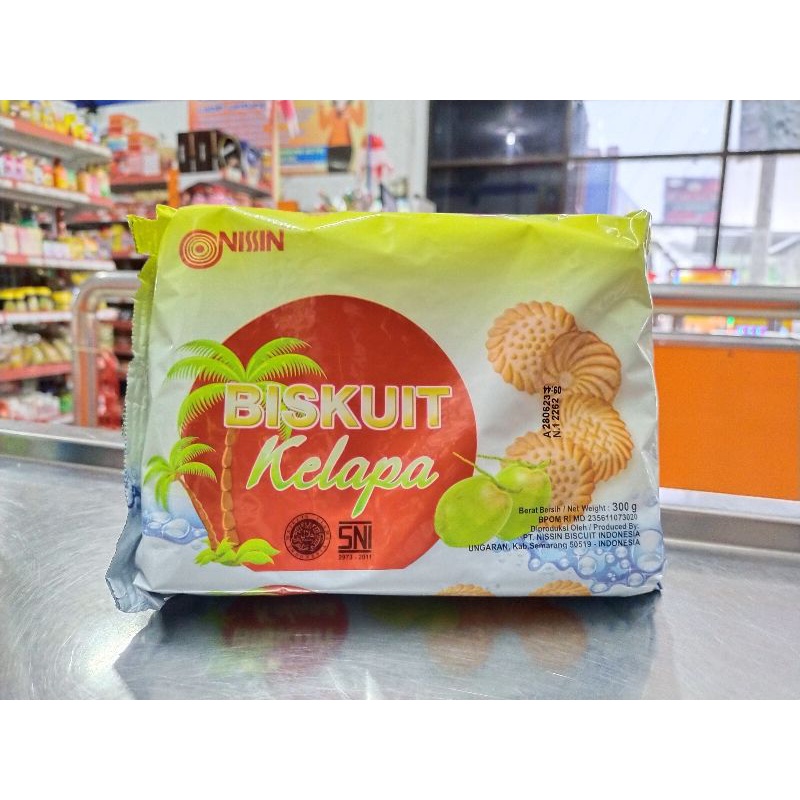 

NISSIN BISKUIT KELAPA 300G