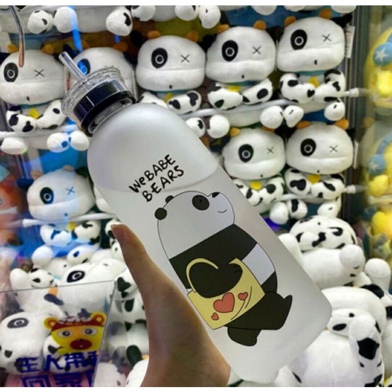 Botol Air Minum We Bare Bears Botol Bear Botol Air Minum Cute 1000ml