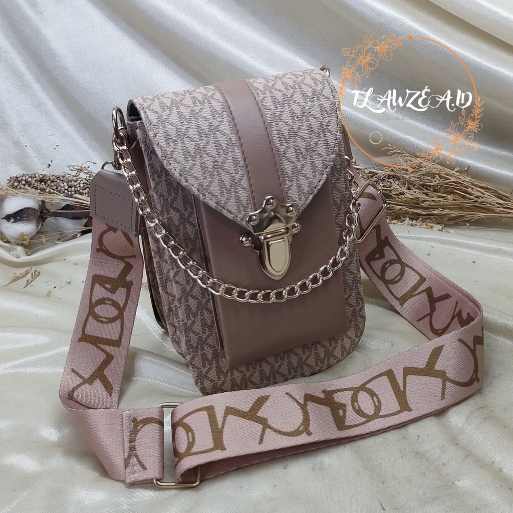 flawzeabag.//tas selempang tali lisban//Tas selempang wanita kekinian//slingbag hape// fashion kekin