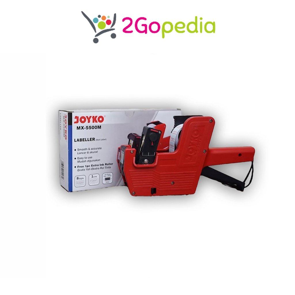 

Label Harga / Labeller MX-5500M Joyko Grosir Murah Atk