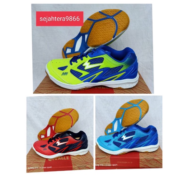 sepatu badminton eagle shoot