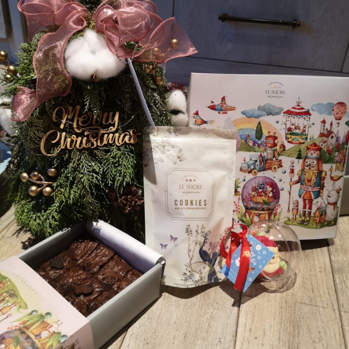 

[COD] Christmas Hampers 2021 type C