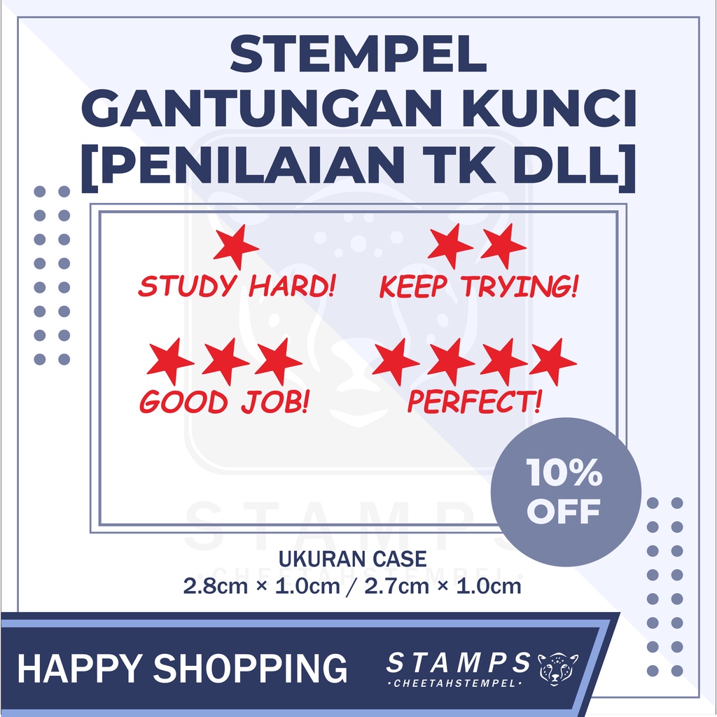 

STEMPEL TK, PAUD, PENILAIAN, STEMPEL OTOMATIS, 2.7cm × 1.0cm