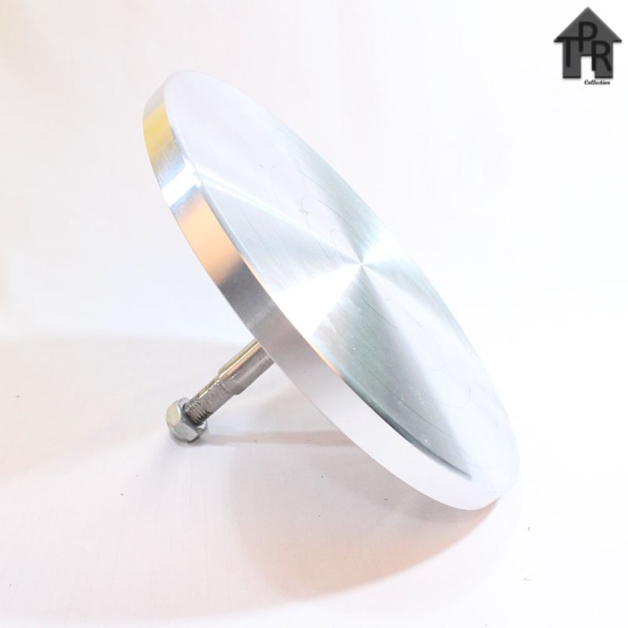 Sparepart Mesin Putar / Turntable Aluminium Diameter 25/30cm.
