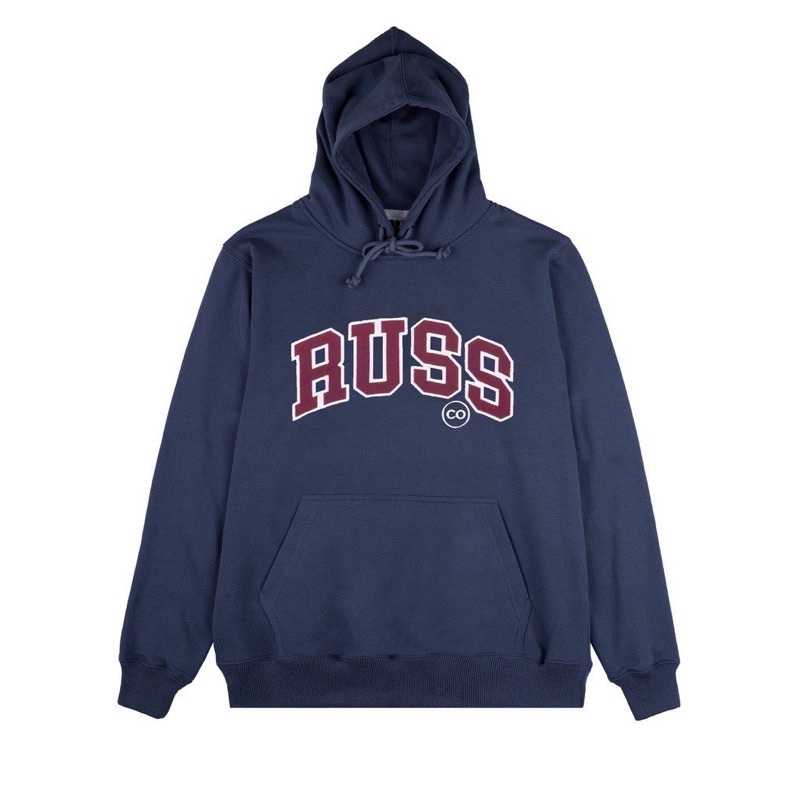 Hoodie Russ Oldschool Navy