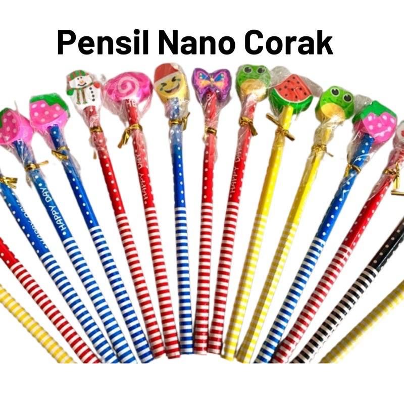 

Pensil Nano Corak Karakter