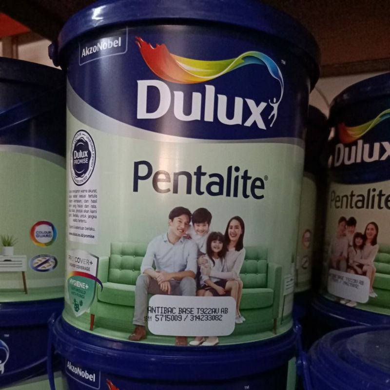 dulux pentalite 2.5l lily white 44520 tinting