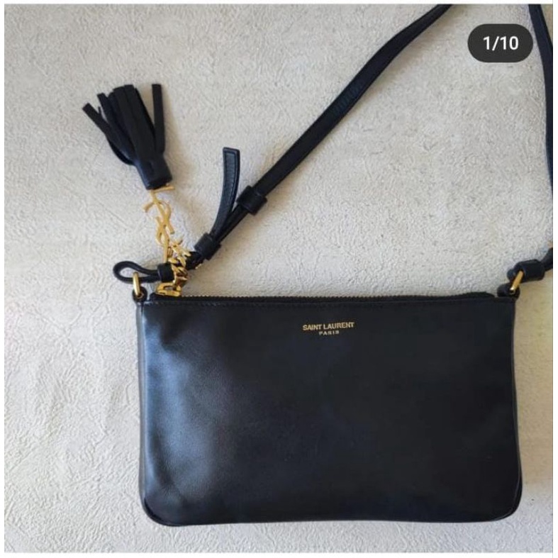 tas YSL Sling or shoulder bag with tag, booklet, dustbag original, original receipt