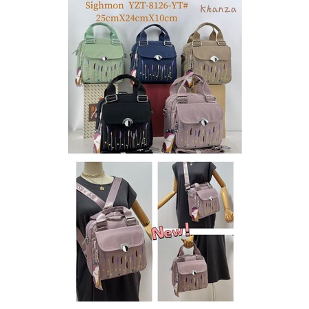 YZT8126-YT RANSEL WANITA SIGHMON